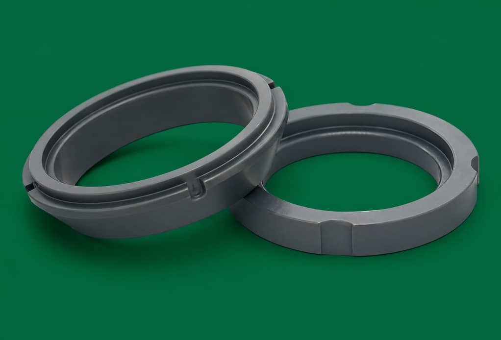 Ceramic silicon seal